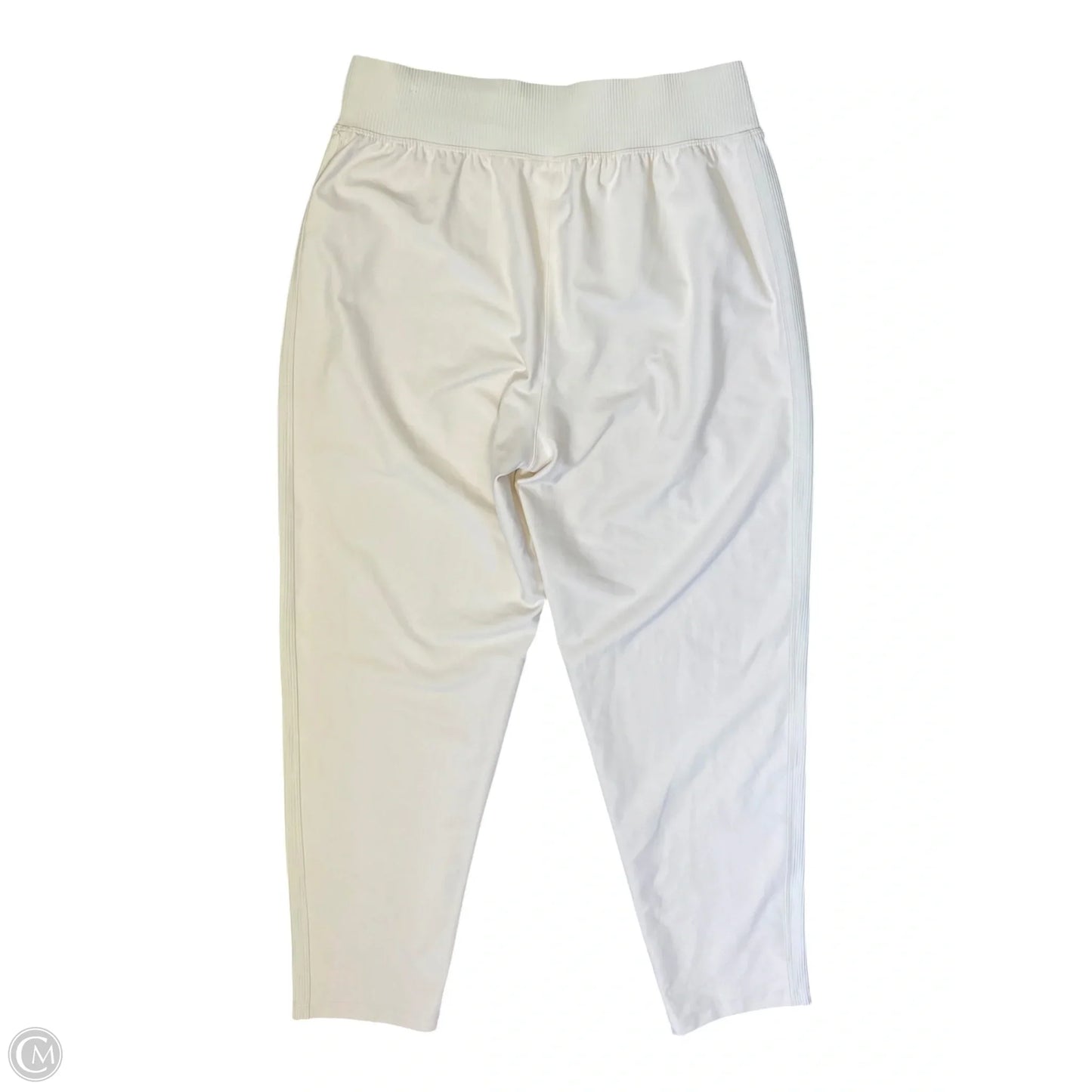 Athletic Pants By Old Navy In Cream, Size: M