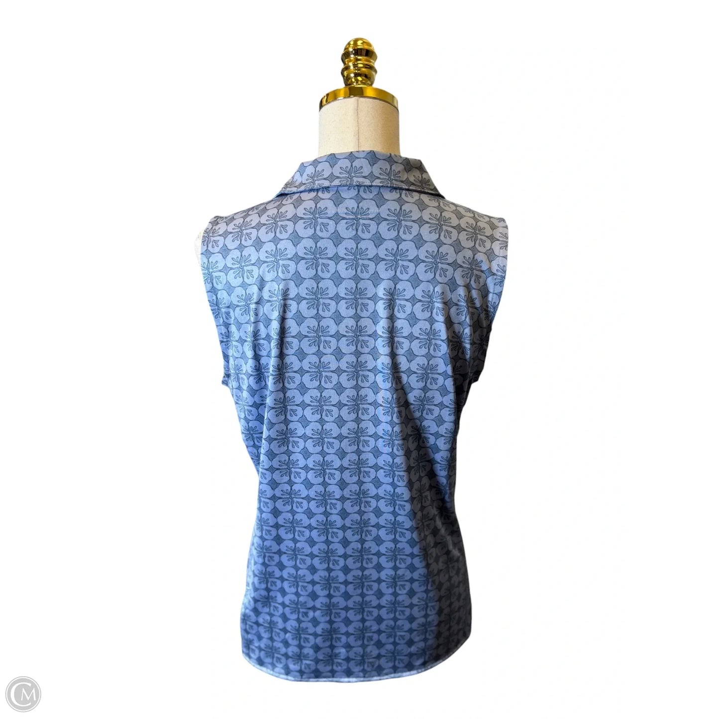 Athletic Tank Top By Vineyard Vines In Blue, Size: M