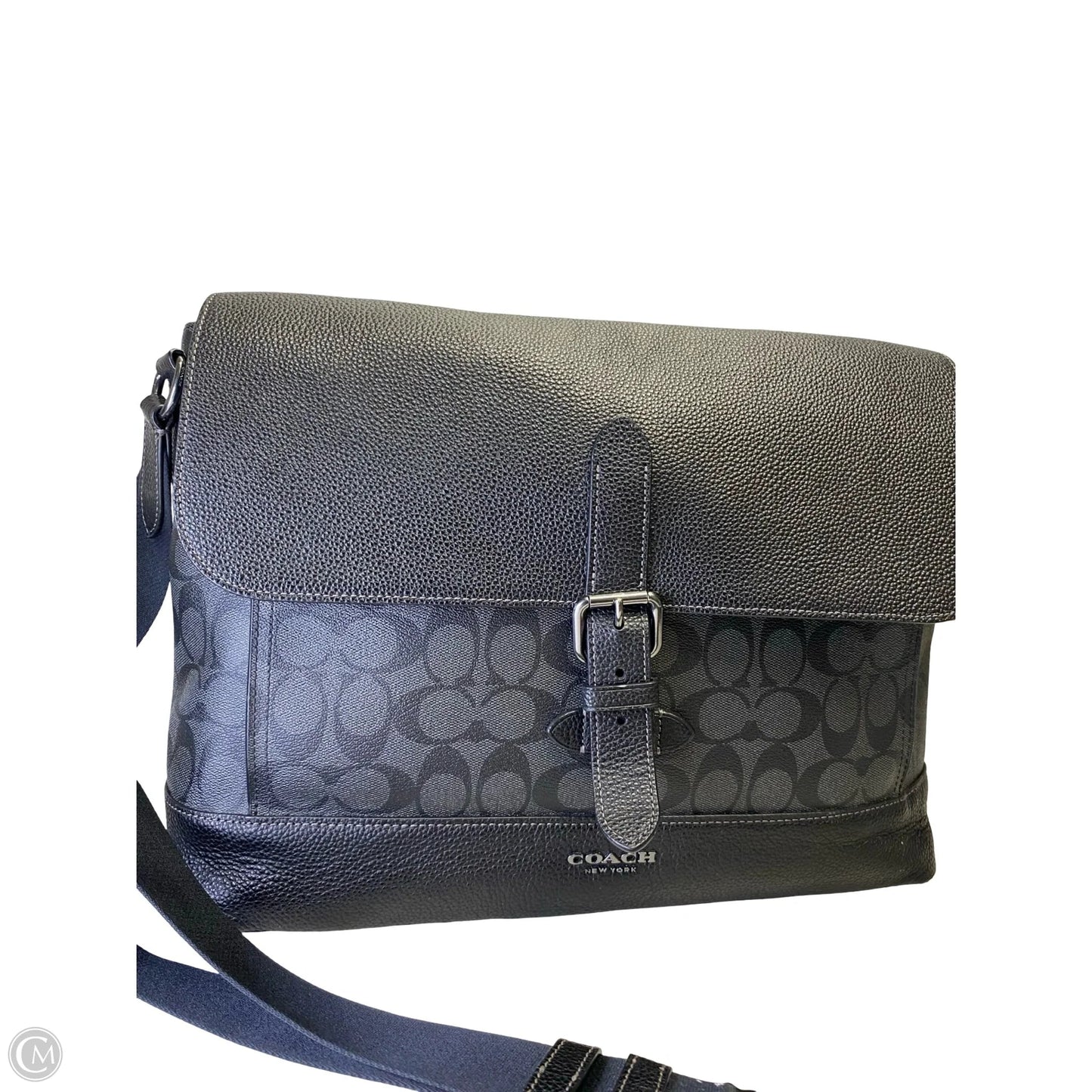 Laptop Bag Designer By Coach, Size: Large