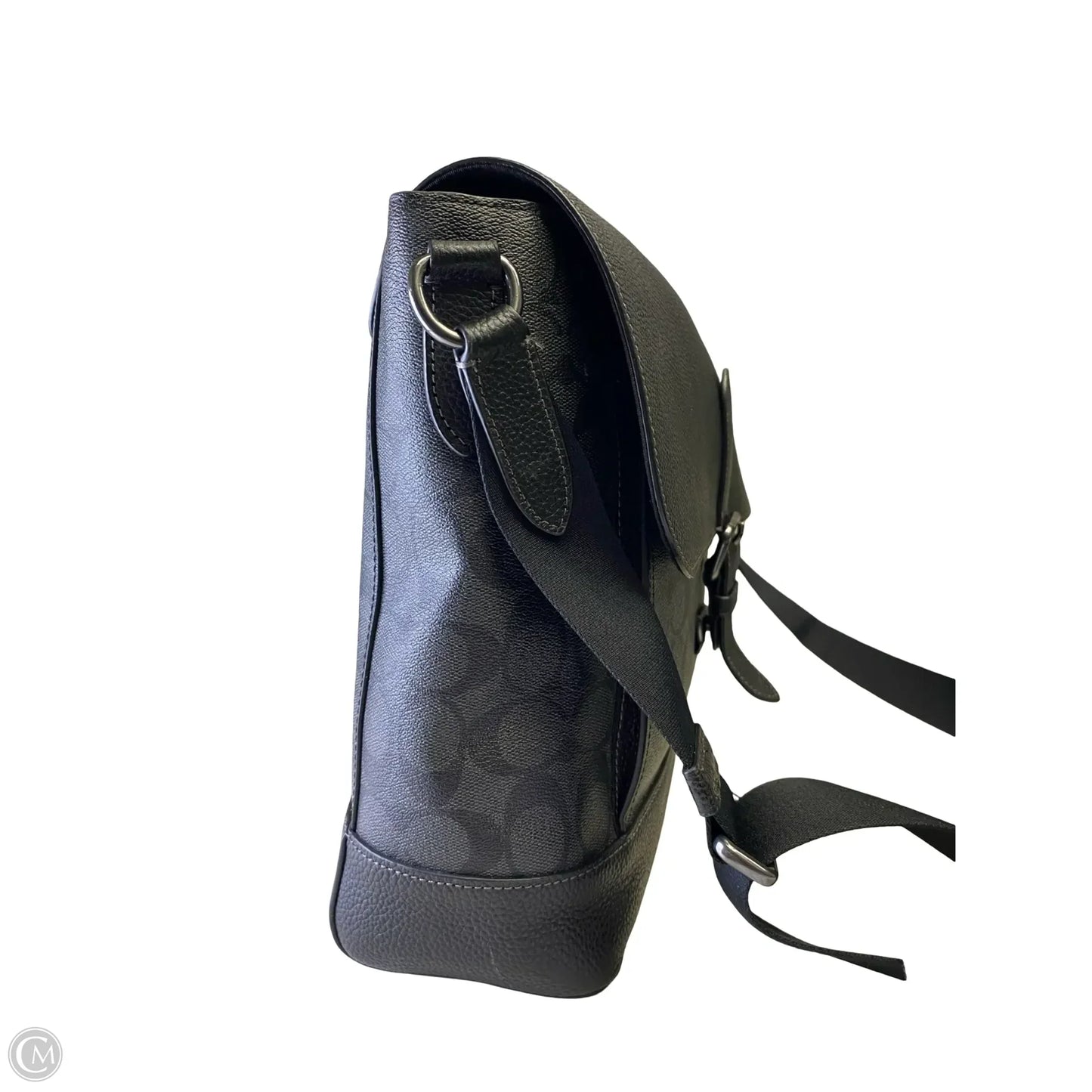 Laptop Bag Designer By Coach, Size: Large