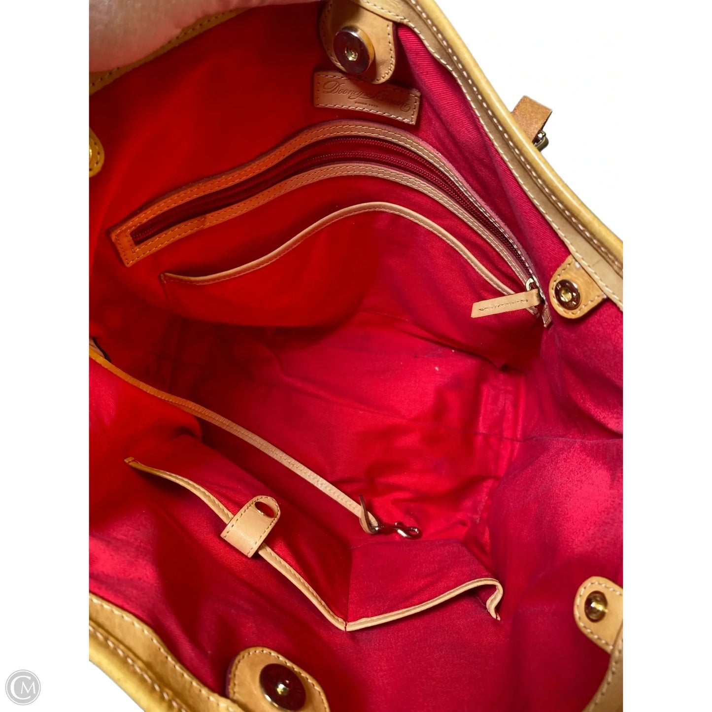 Handbag Designer By Dooney And Bourke, Size: Large