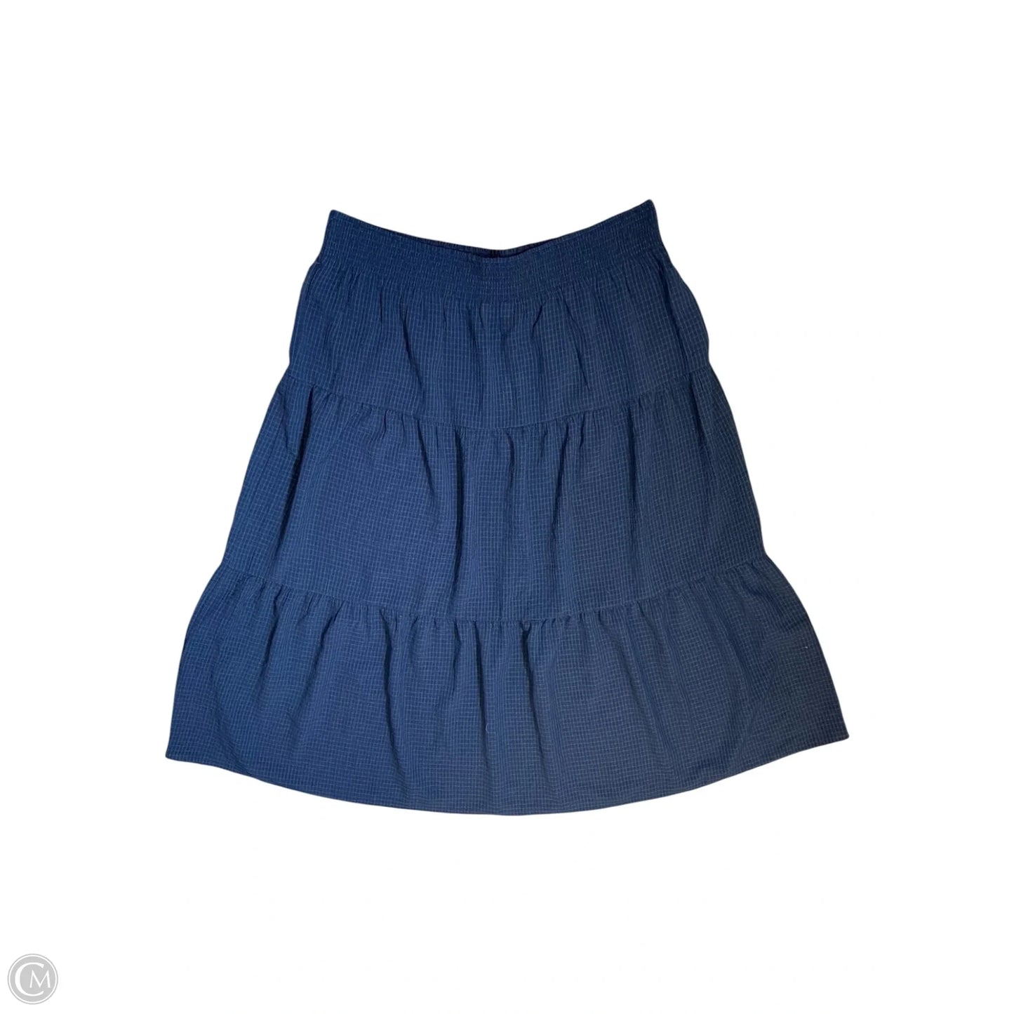 Skirt Maxi By Chicos In Navy, Size: Xl