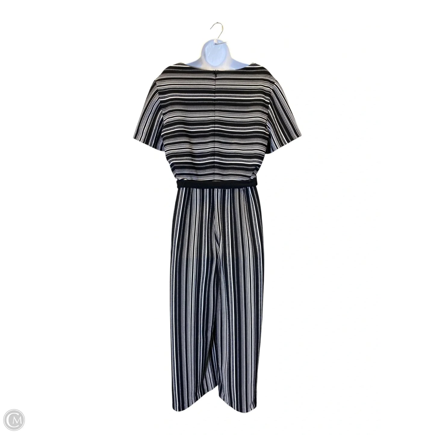 Jumpsuit By Roz And Ali In Black & White, Size: 16