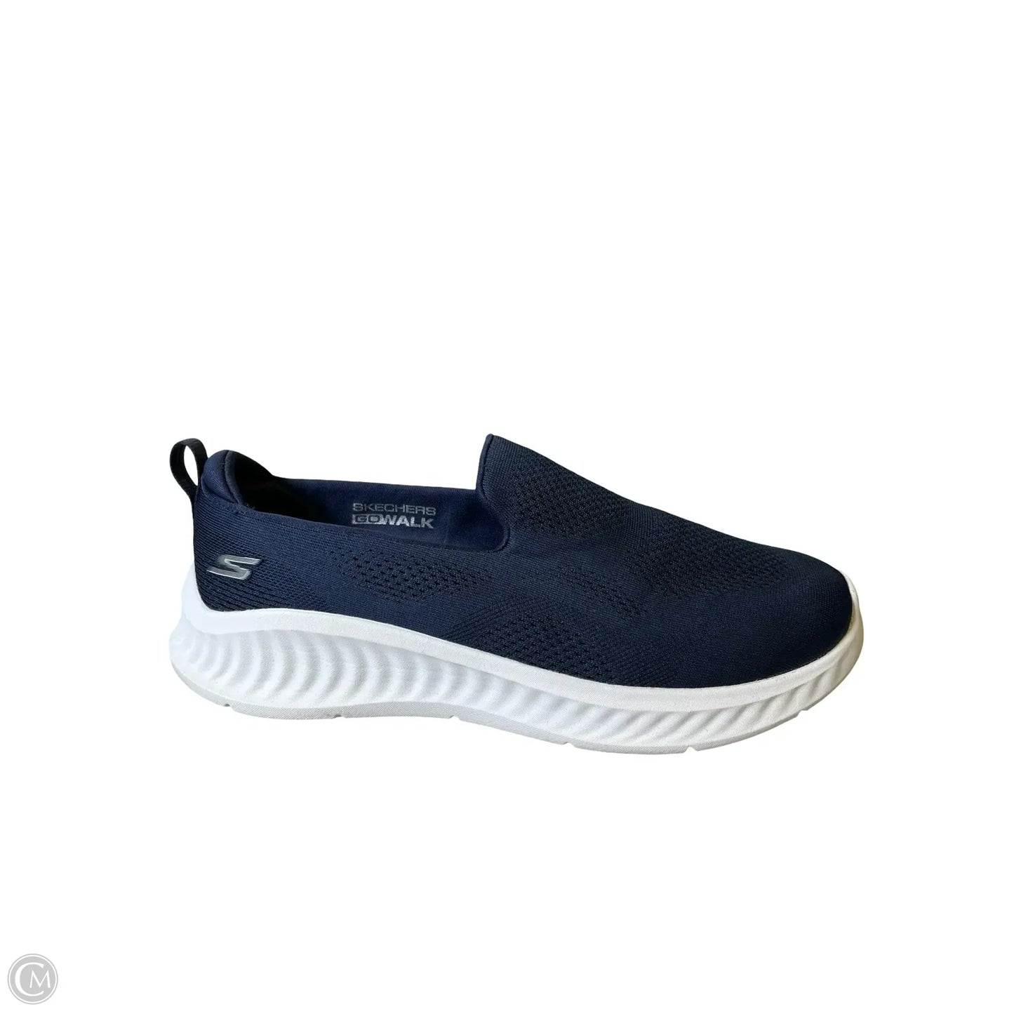 Shoes Flats By Skechers In Navy, Size: 10