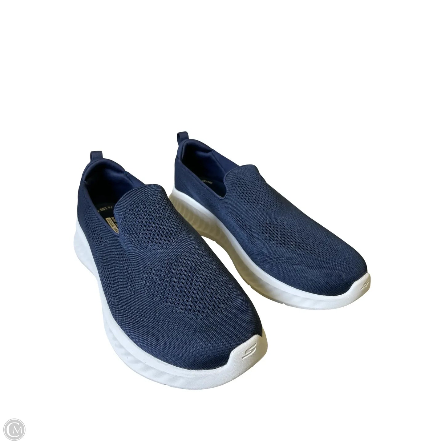 Shoes Flats By Skechers In Navy, Size: 10