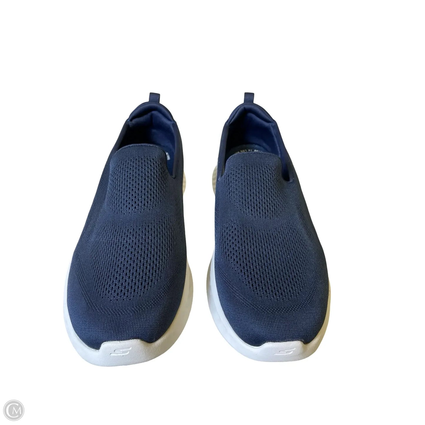 Shoes Flats By Skechers In Navy, Size: 10