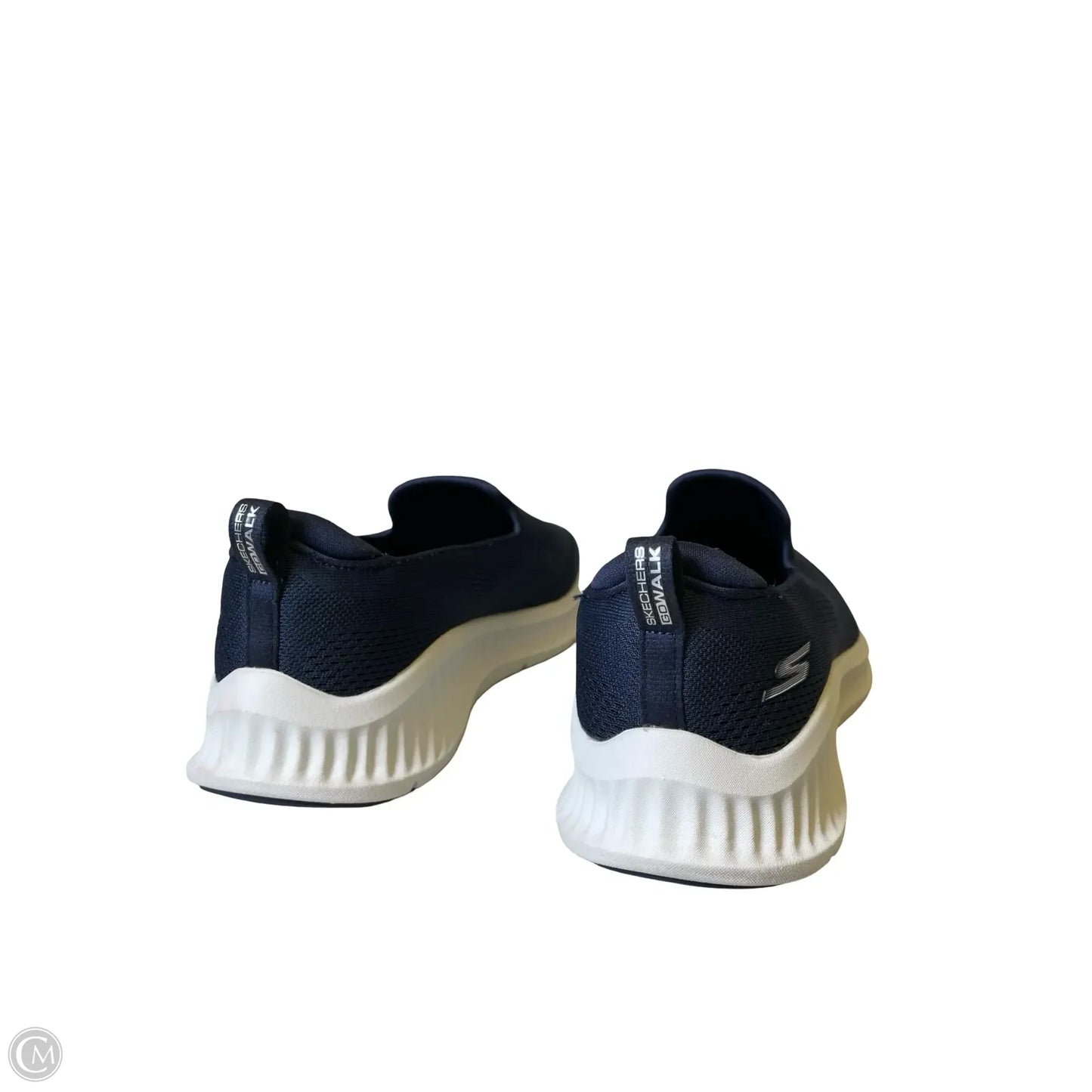 Shoes Flats By Skechers In Navy, Size: 10