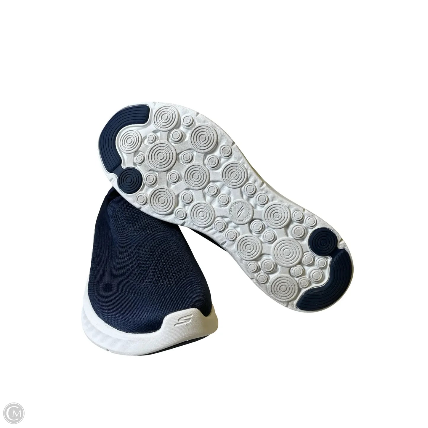 Shoes Flats By Skechers In Navy, Size: 10