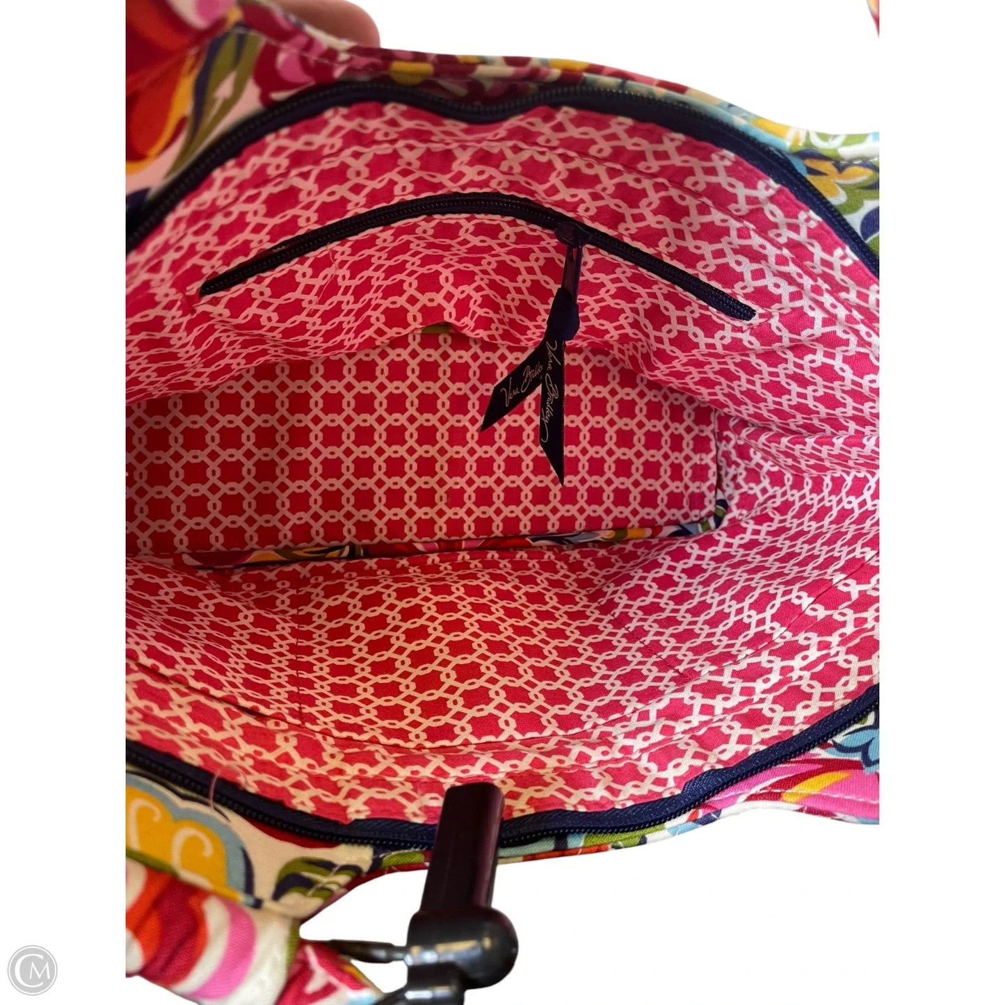 Handbag By Vera Bradley, Size: Medium