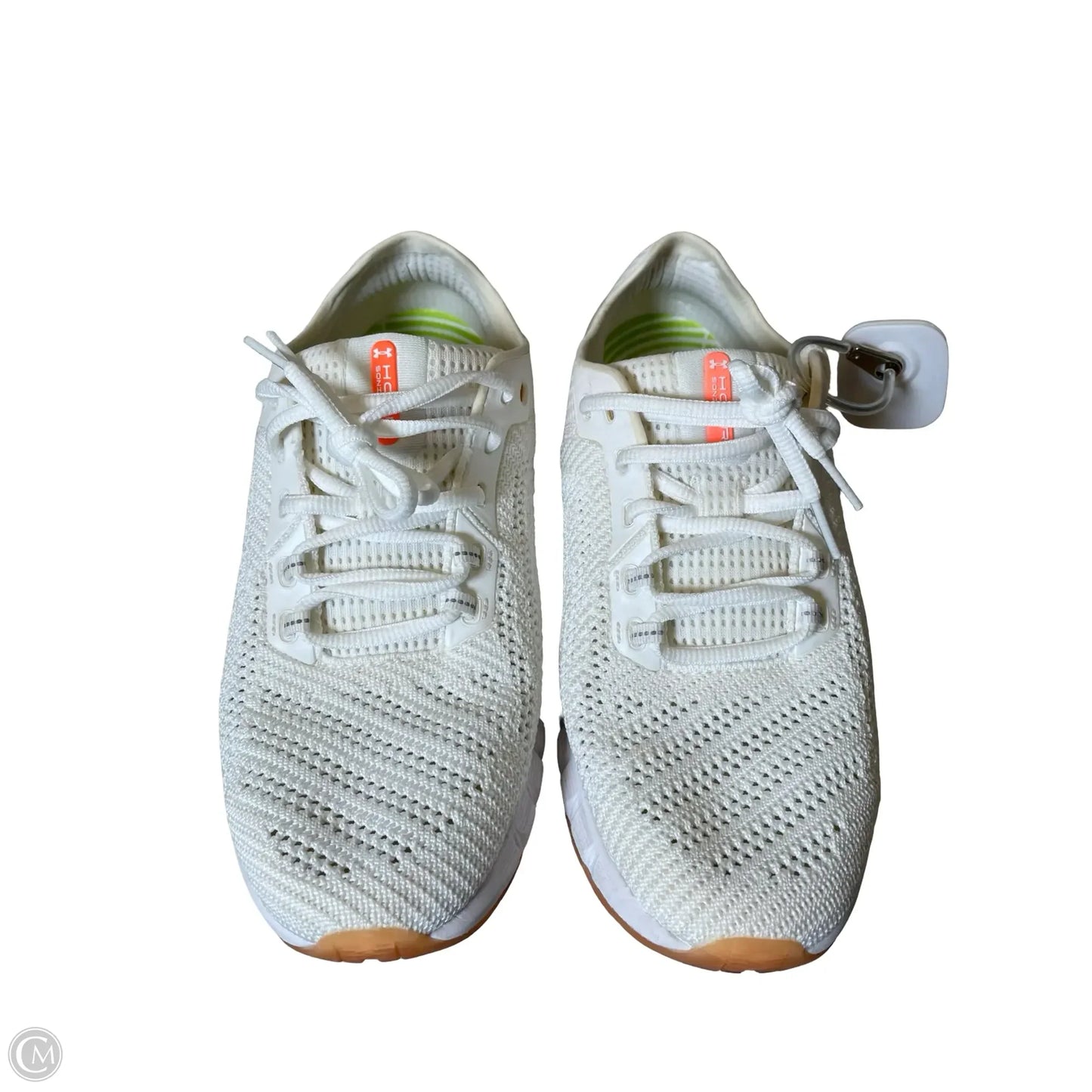 Shoes Sneakers By Under Armour In White, Size: 9.5