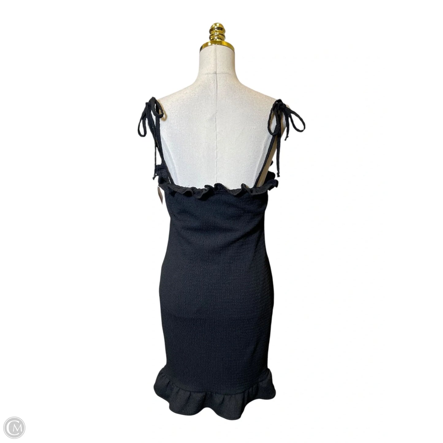 Dress Casual Short By Bebe In Black, Size: L
