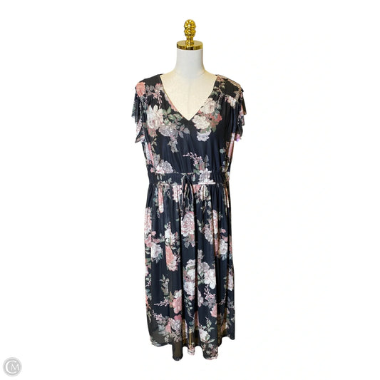 Dress Casual Midi By Maurices, Size: Xl