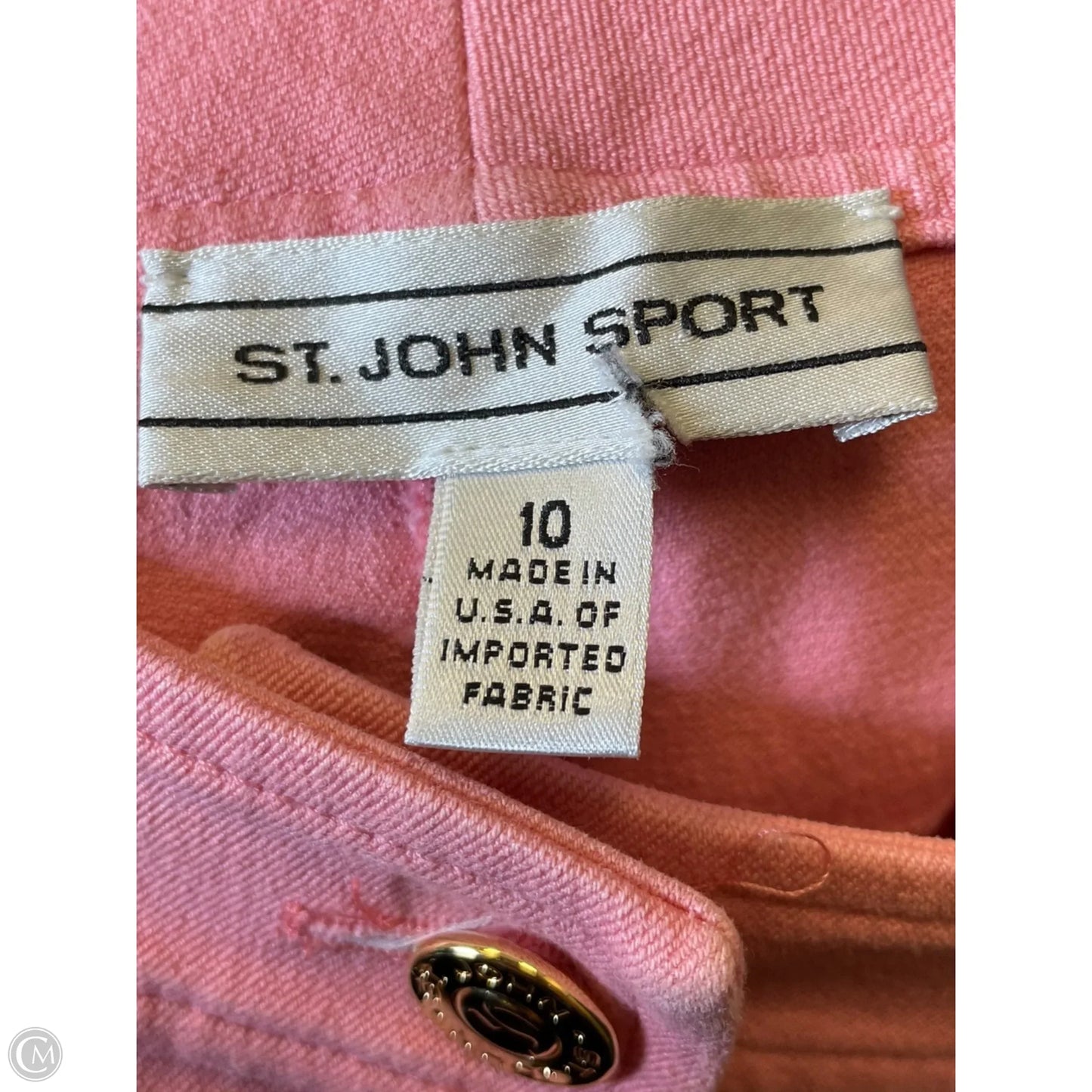 Pants Other By St. John In Pink, Size: 10