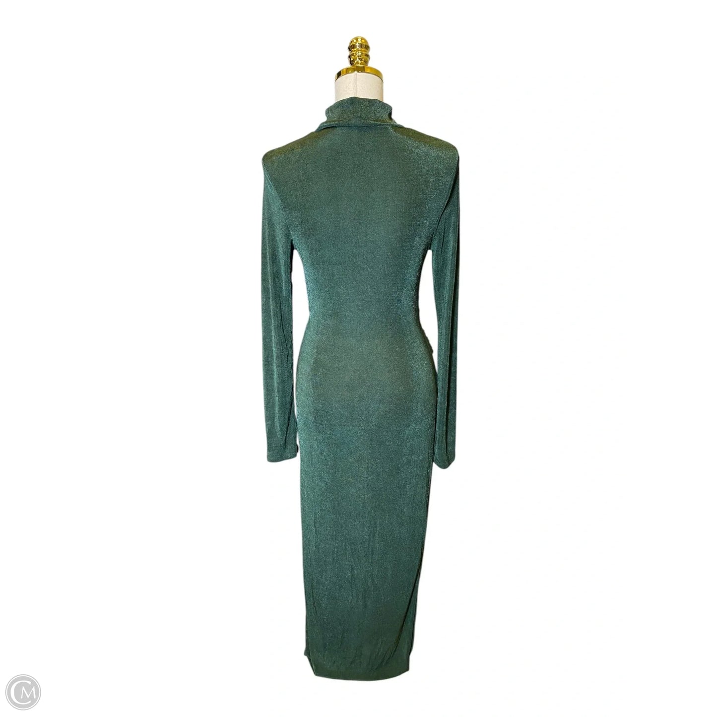 Dress Party Long By Shein In Green, Size: L