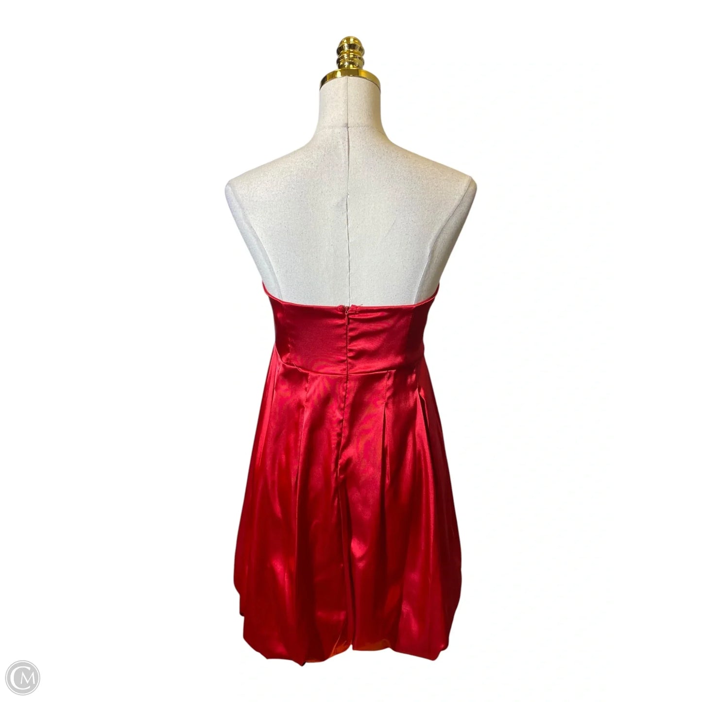 Dress Casual Short By Ruby Rox In Red, Size: L
