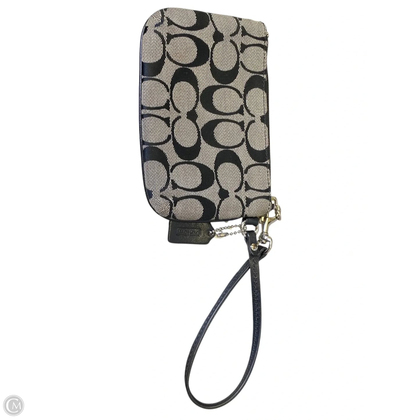 Wristlet Designer By Coach, Size: Medium