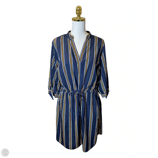 Romper By Blush In Multi-colored, Size: Xl