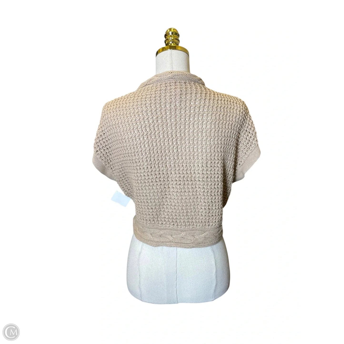 Cardigan By No Boundaries In Tan, Size: Xl
