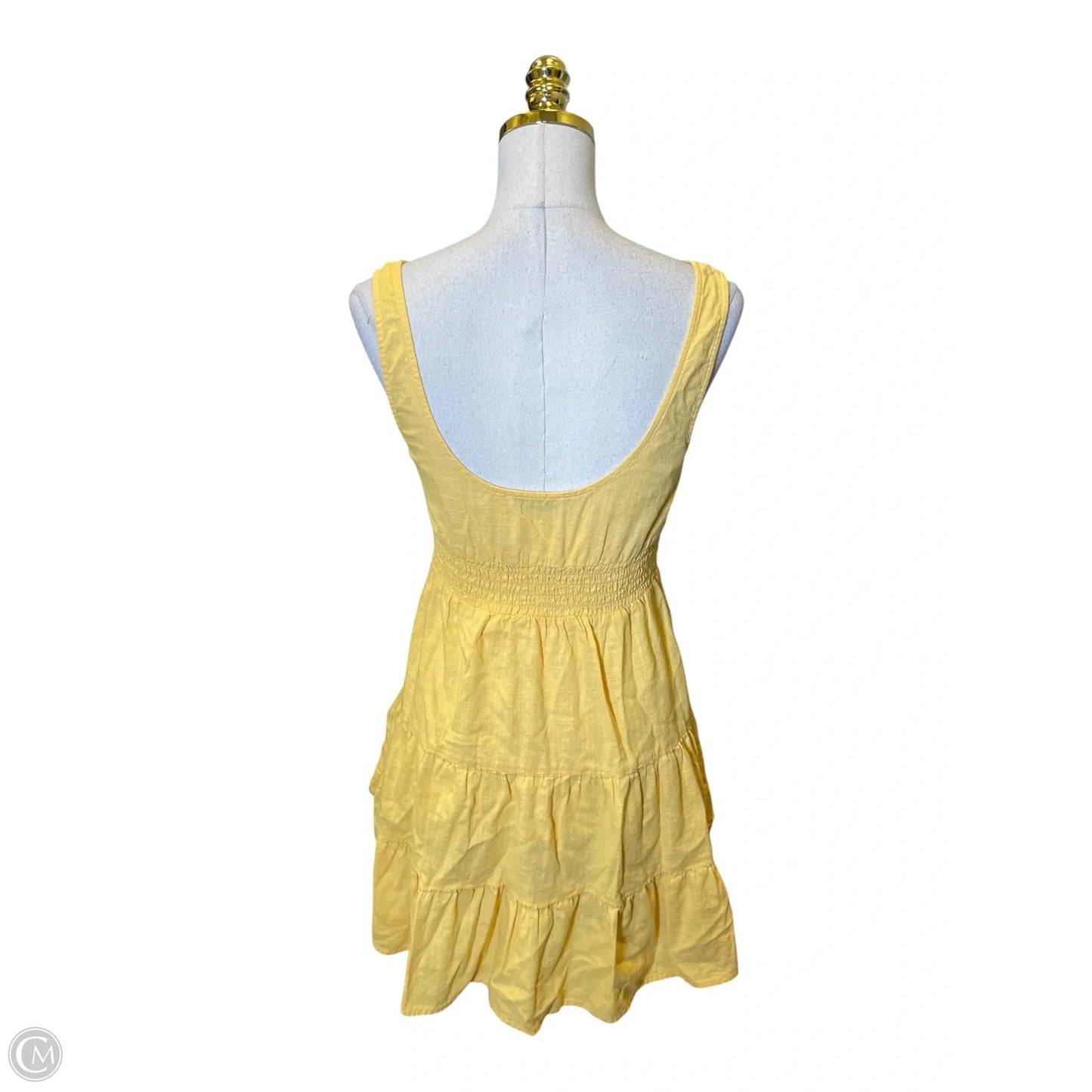 Dress Casual Short By Arizona In Yellow, Size: S