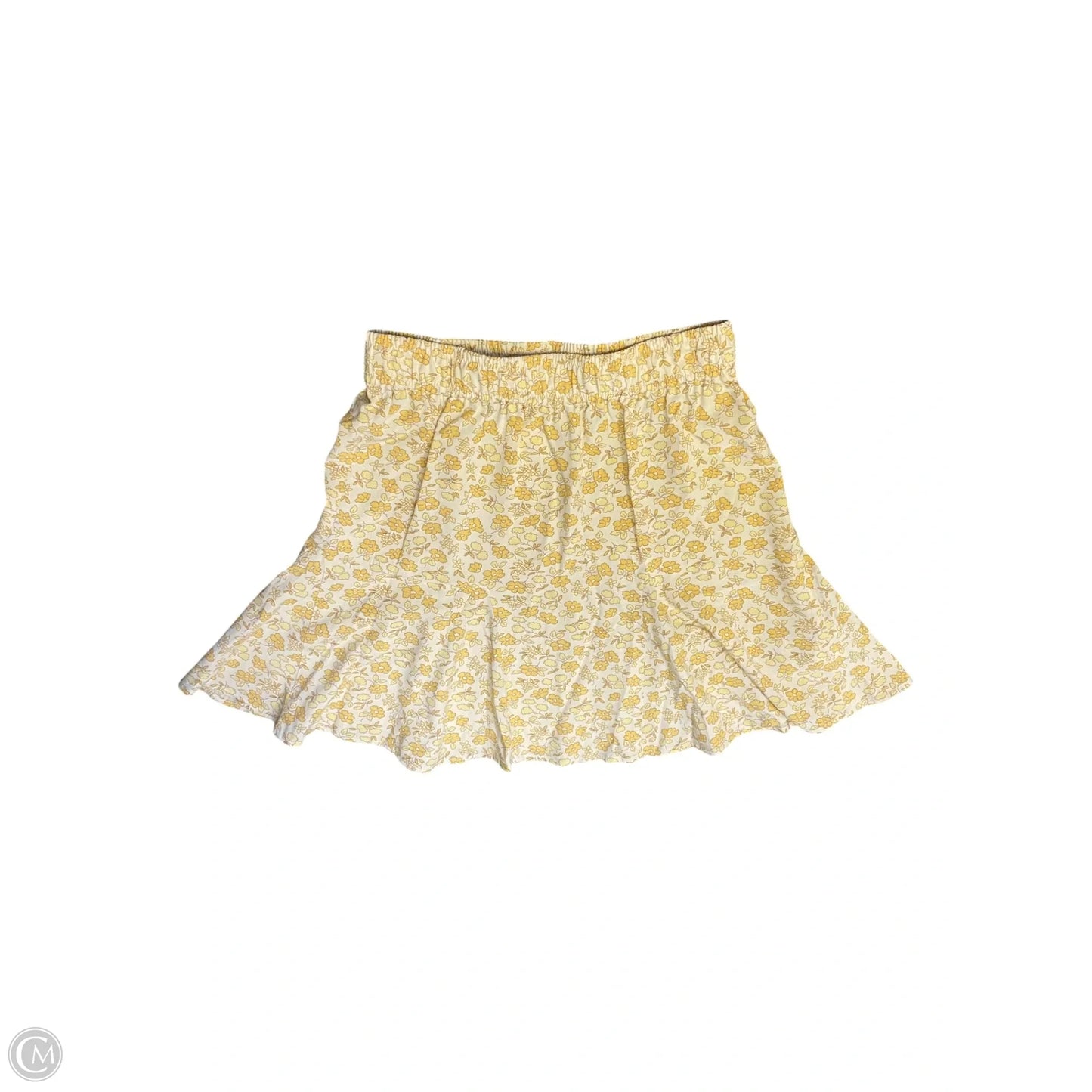 Skirt Midi By Madewell In Floral Print, Size: Xs