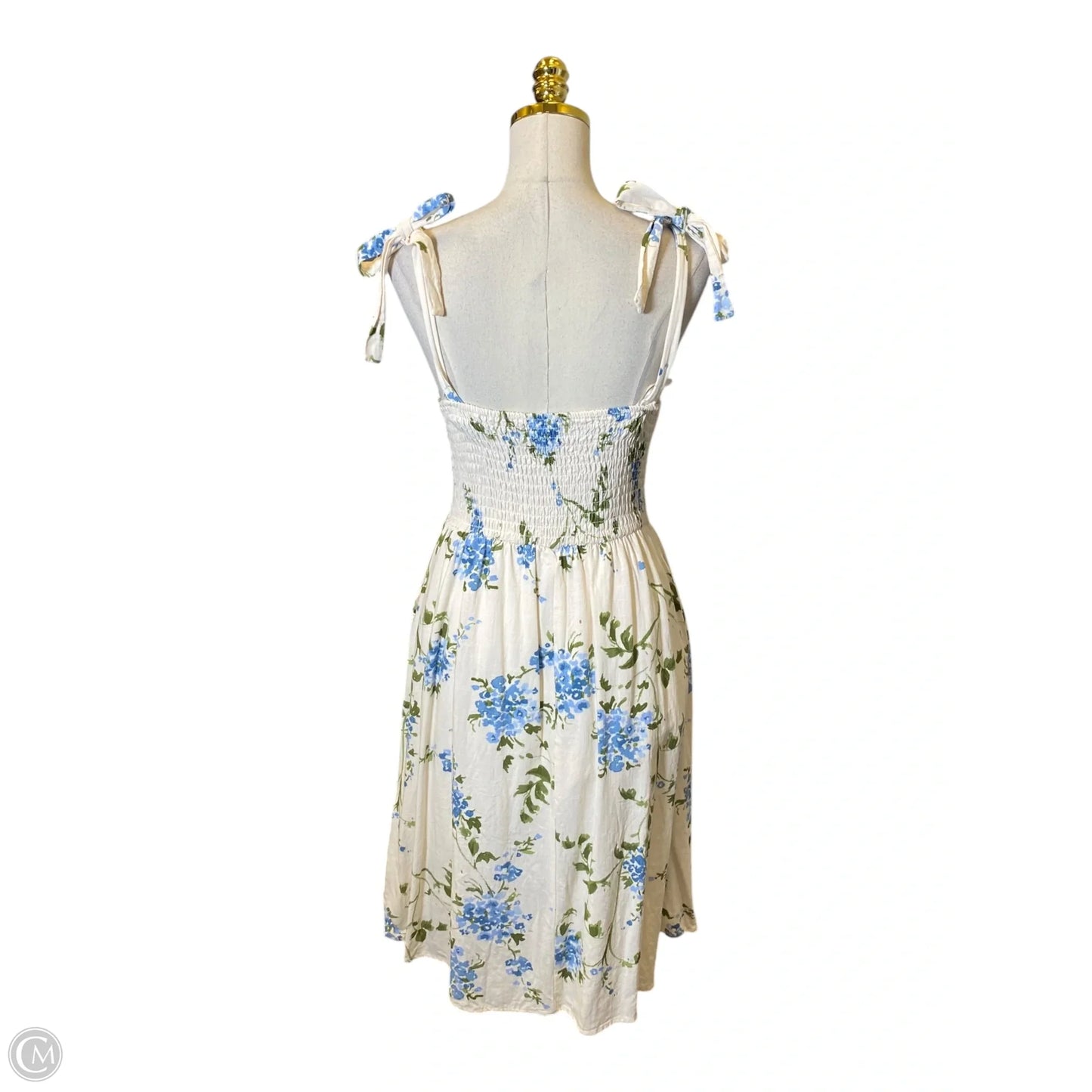 Dress Casual Midi By Lc Lauren Conrad In Floral Print, Size: S