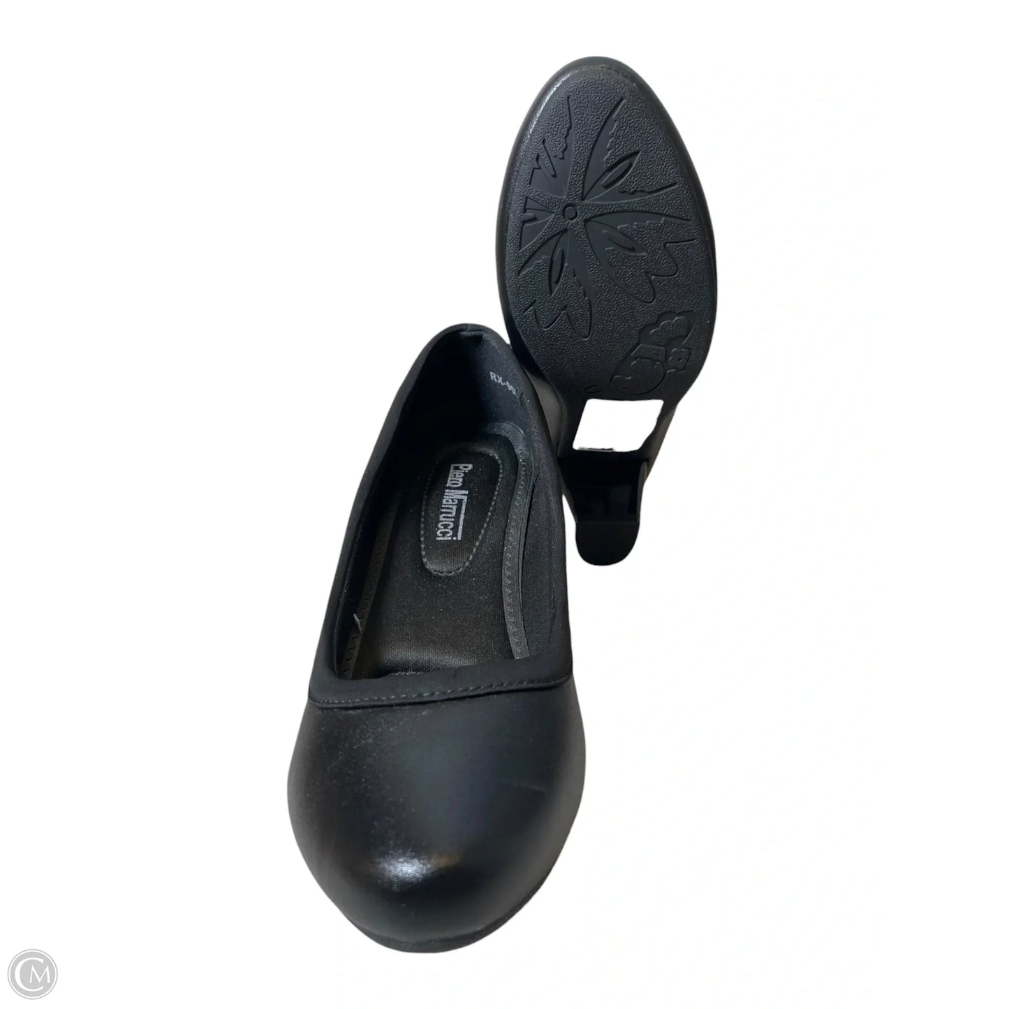 Shoes Heels Block By Clothes Mentor In Black, Size: 7.5