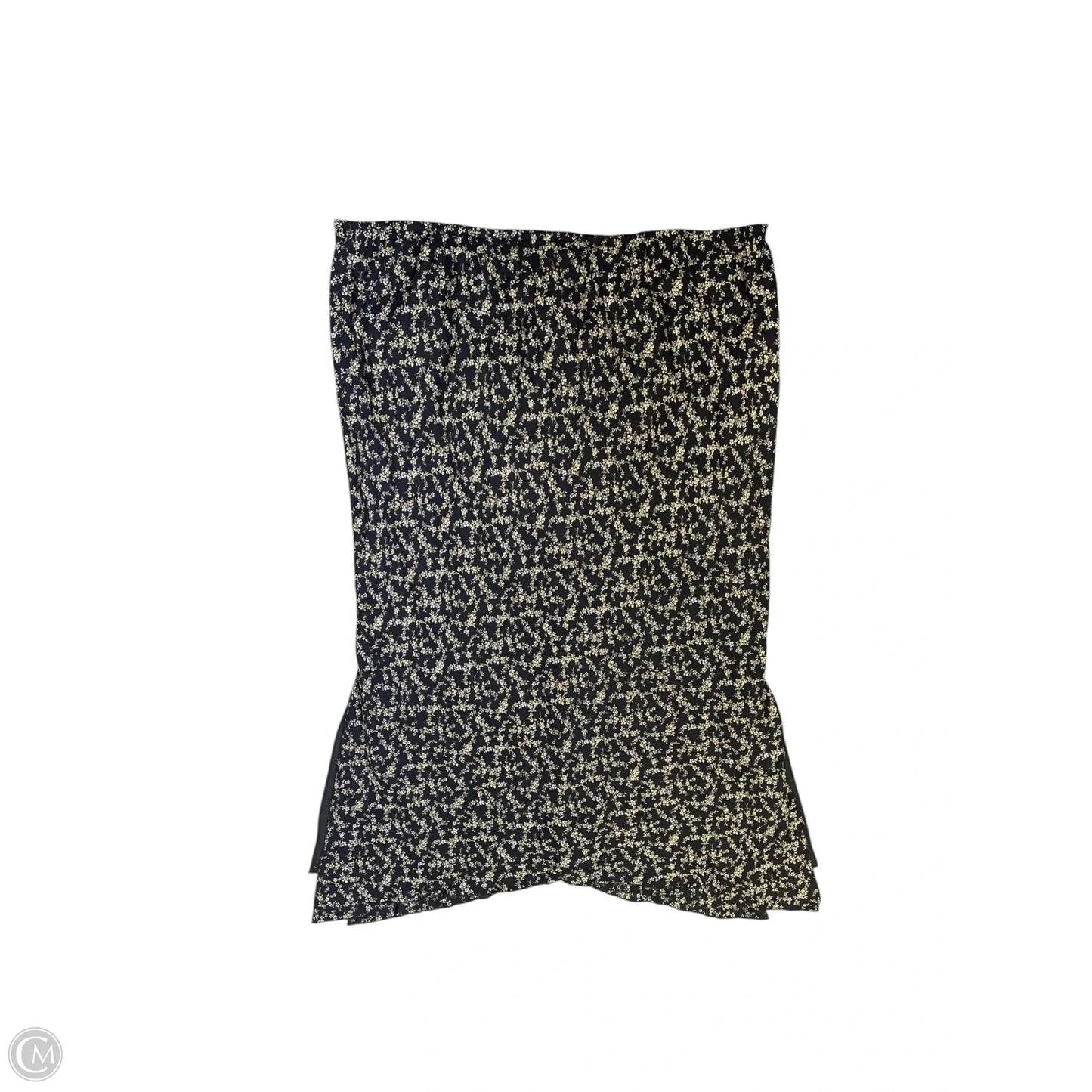 Skirt Maxi By Lane Bryant In Floral Print, Size: 3x