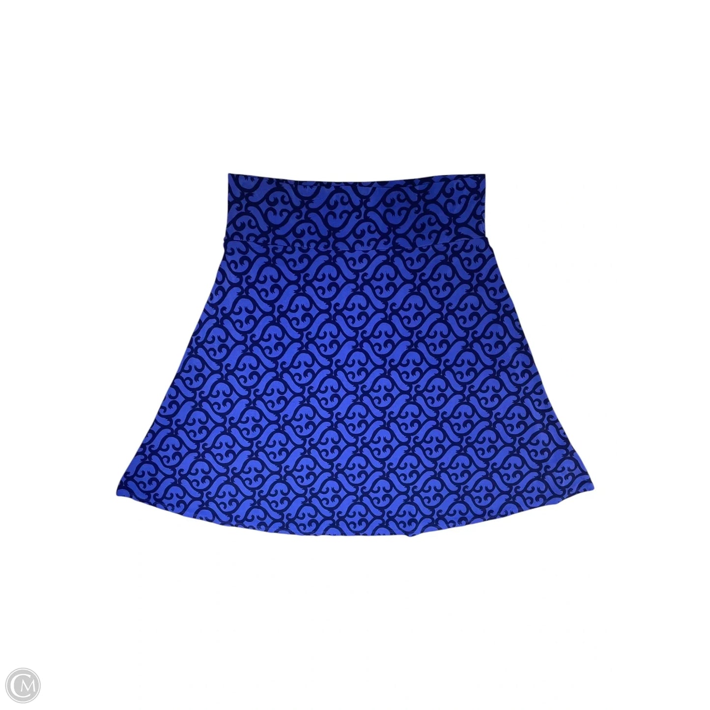 Skirt Midi By Lularoe In Blue, Size: 3x