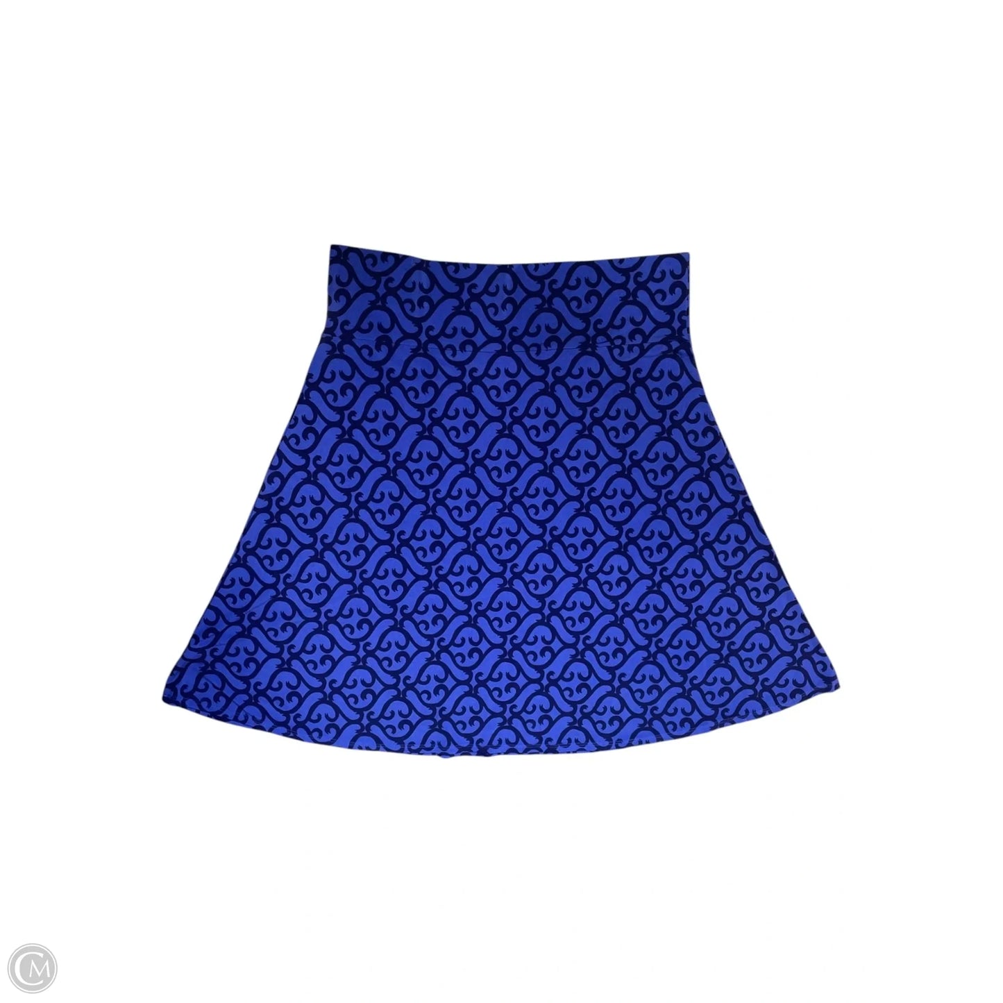 Skirt Midi By Lularoe In Blue, Size: 3x