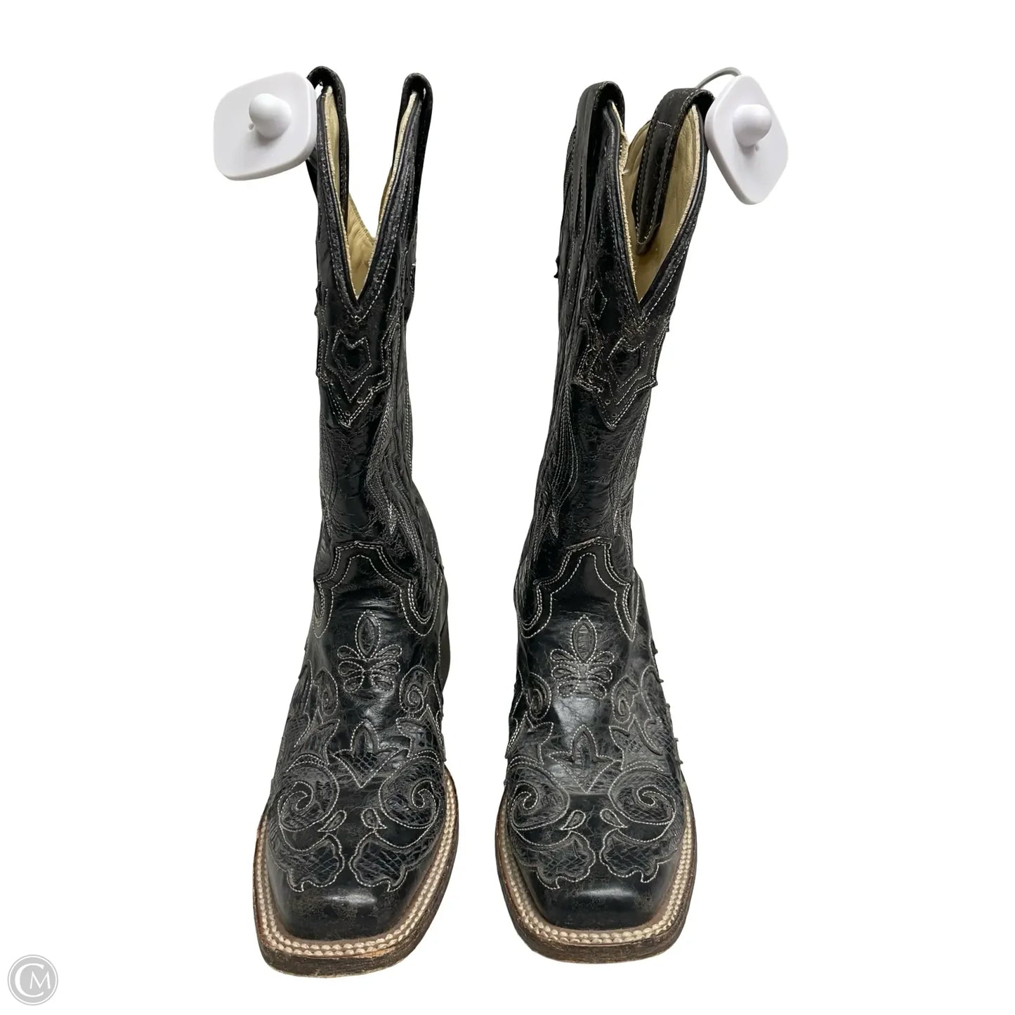 Boots Western By Corral In Black, Size: 6.5