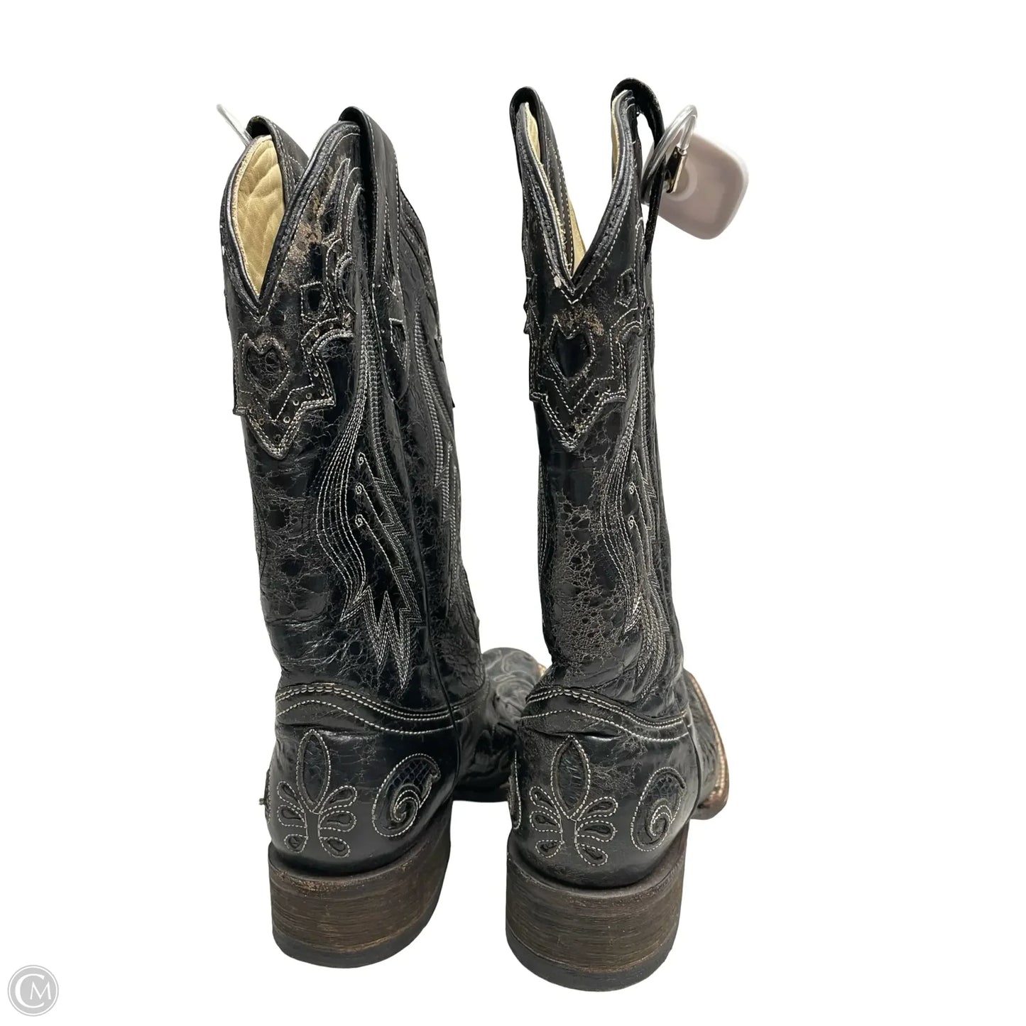 Boots Western By Corral In Black, Size: 6.5
