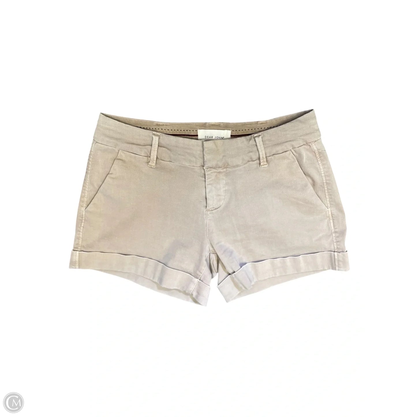 Shorts By Dear John In Tan, Size: 28