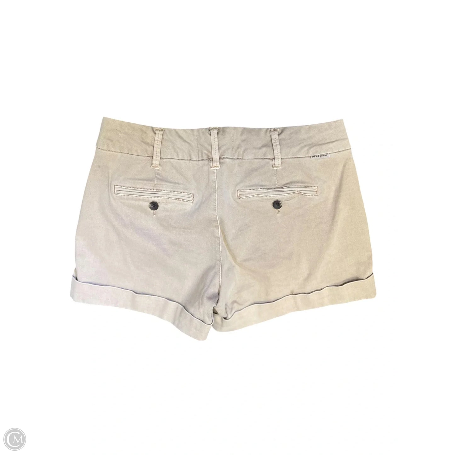 Shorts By Dear John In Tan, Size: 28