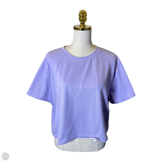 Lounge Set Shorts By She + Sky In Purple, Size: L