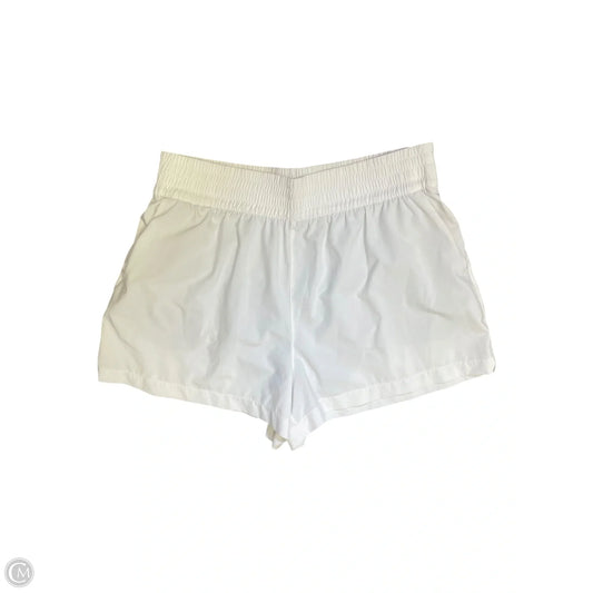 Athletic Shorts By Athleta In White, Size: L