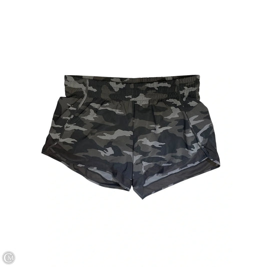 Athletic Shorts By Athleta In Camouflage Print, Size: M