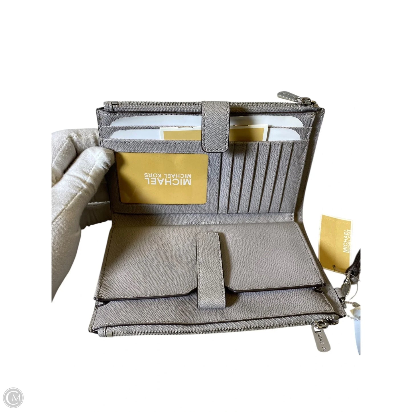 Wristlet Designer By Michael Kors, Size: Medium