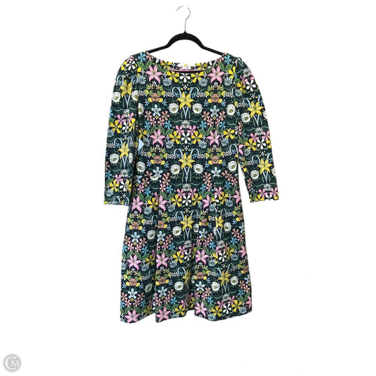 Dress Casual Midi By Boden In Multi-colored, Size: 10