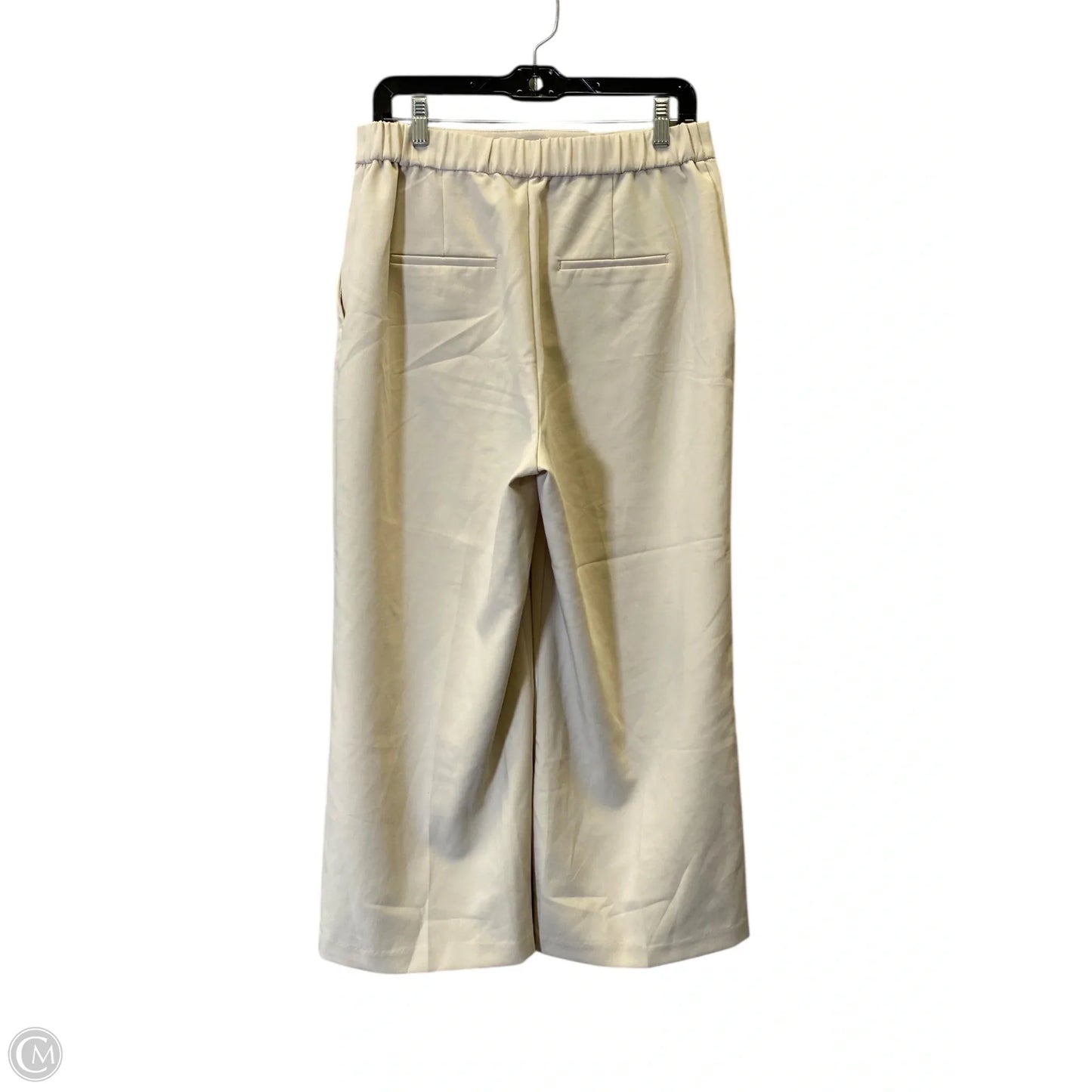 Pants Dress By Zara Basic In Cream, Size: L