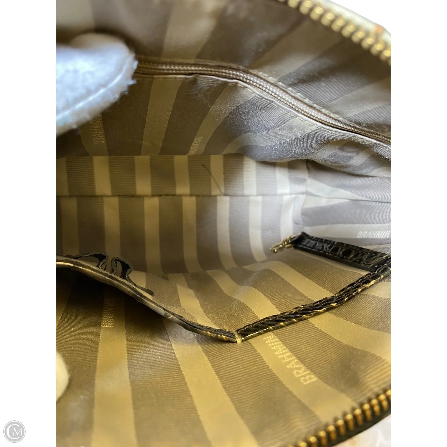 Crossbody Designer By Brahmin, Size: Medium