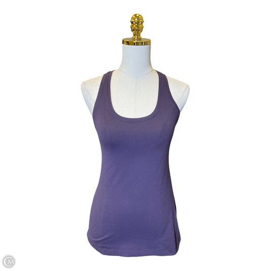 Athletic Tank Top By Lululemon In Purple, Size: S