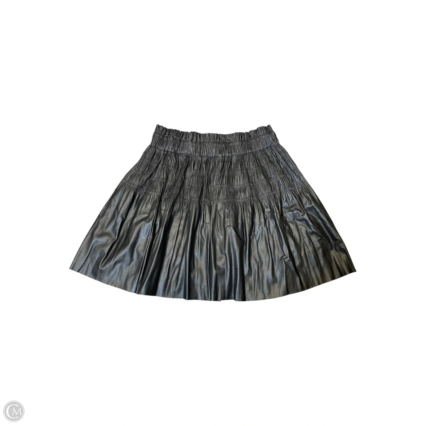 Skirt Mini & Short By Clothes Mentor In Black & Blue, Size: S