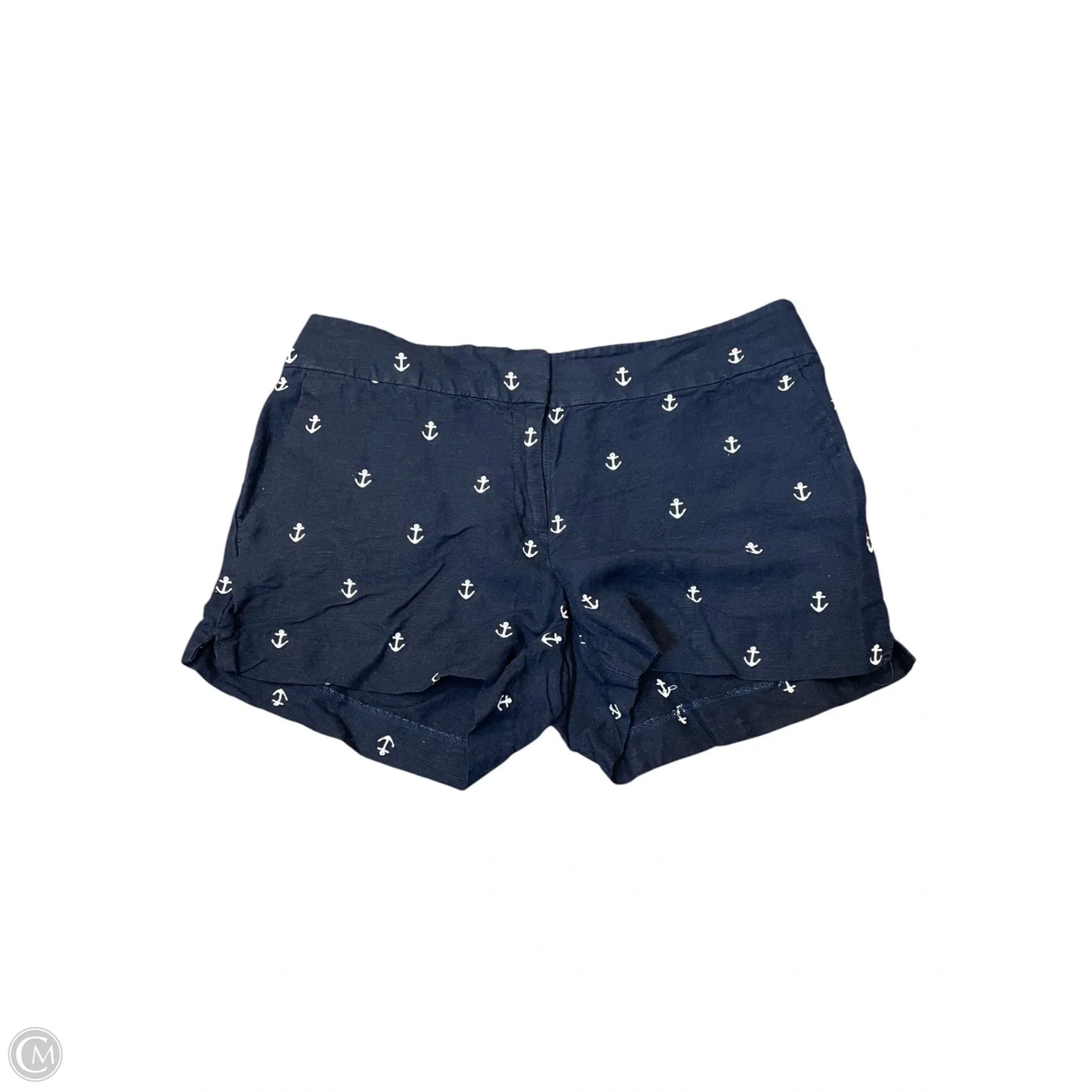 Shorts By Loft In Blue & White, Size: 2