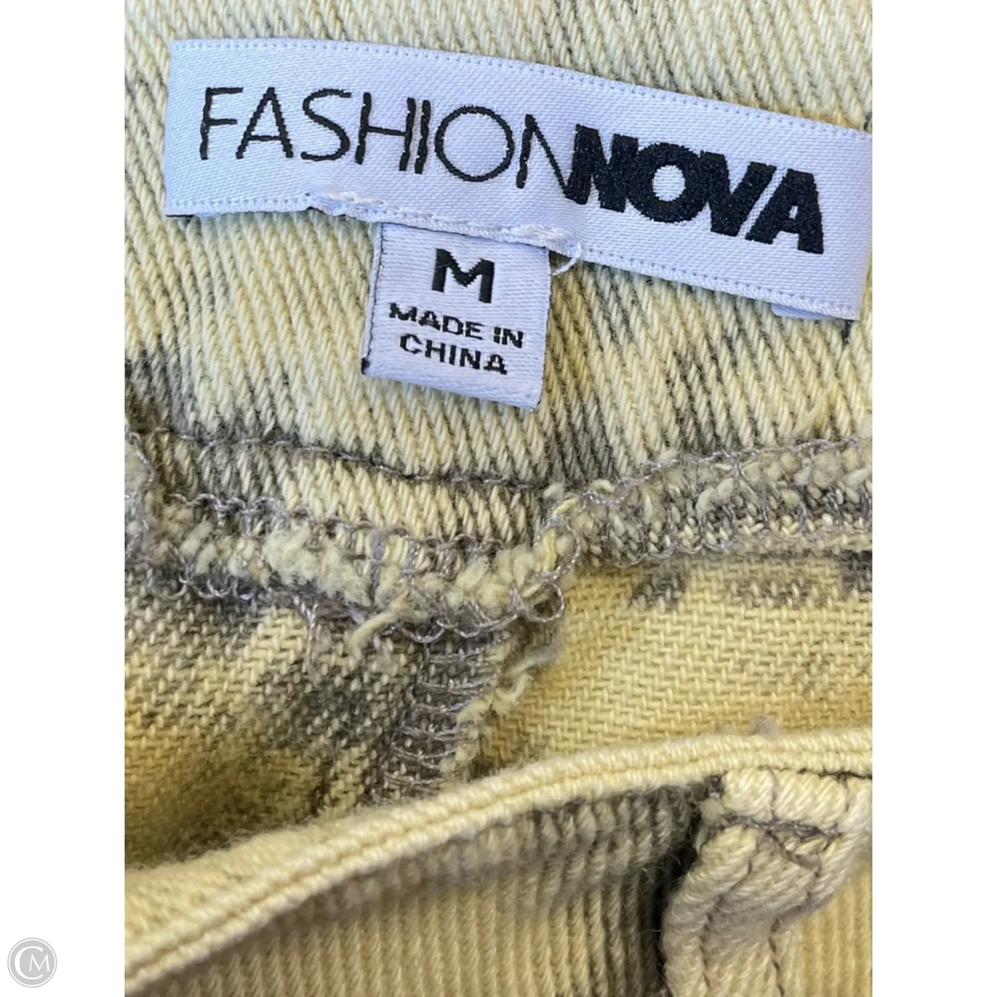 Pants Other By Fashion Nova In Yellow, Size: M