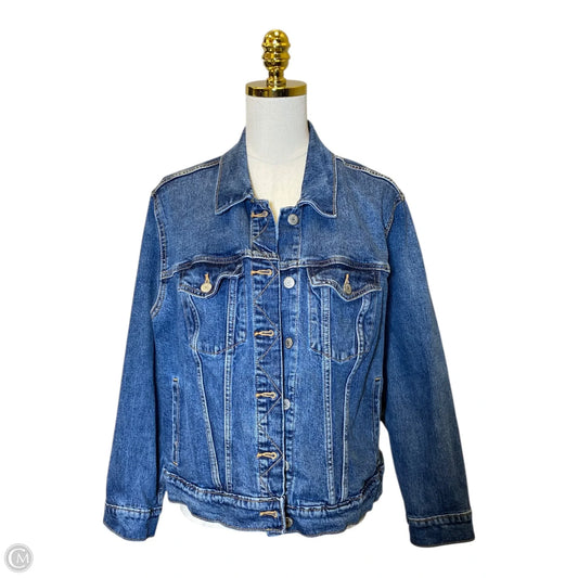 Jacket Denim By Old Navy In Blue, Size: Xl