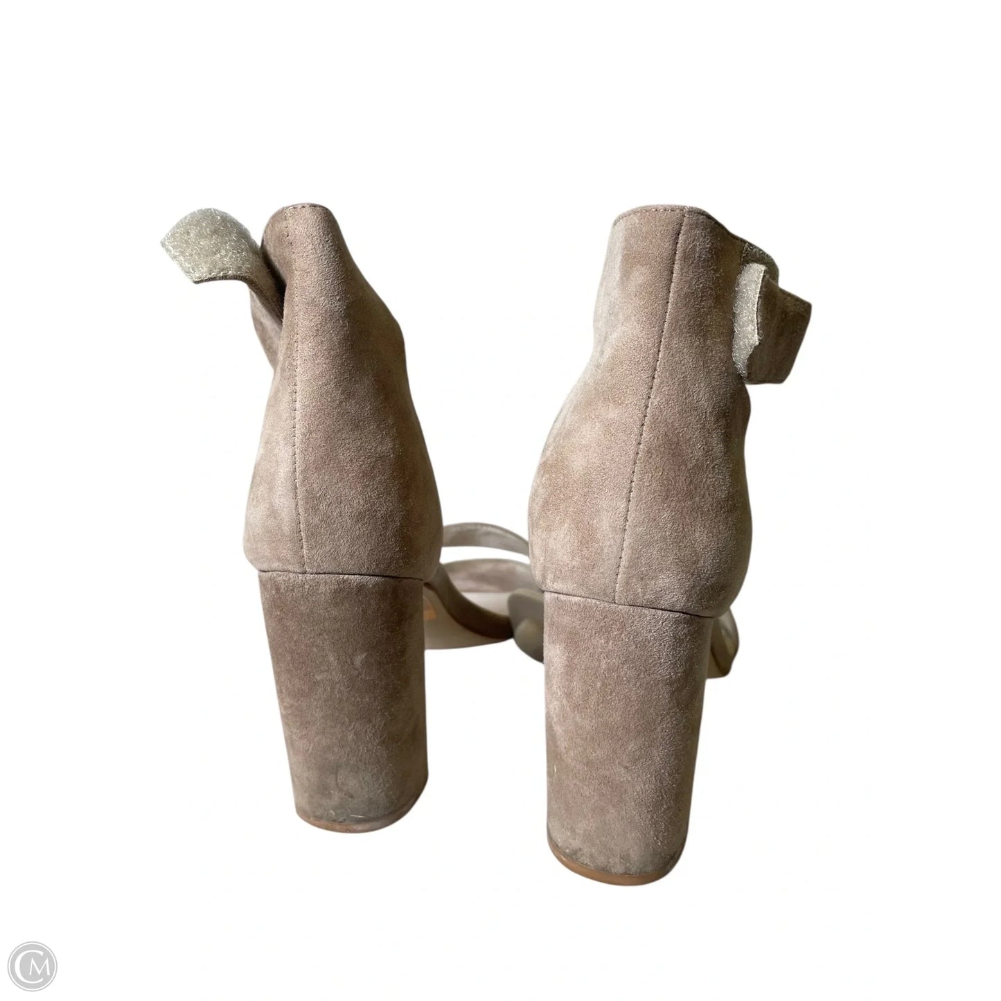 Shoes Heels Block By Jeffrey Campbell In Beige, Size: 8.5
