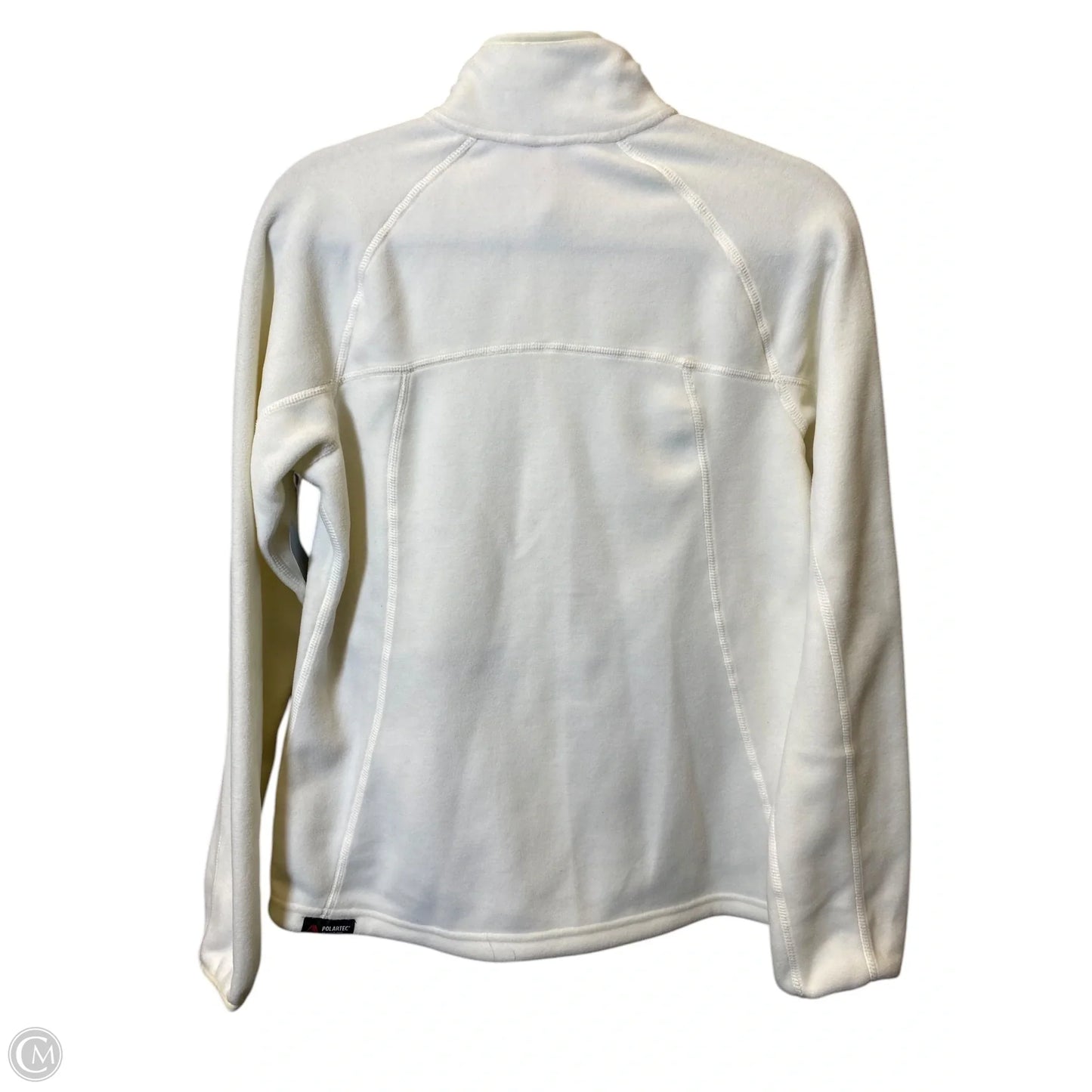 Jacket Other By Lands End In White, Size: M