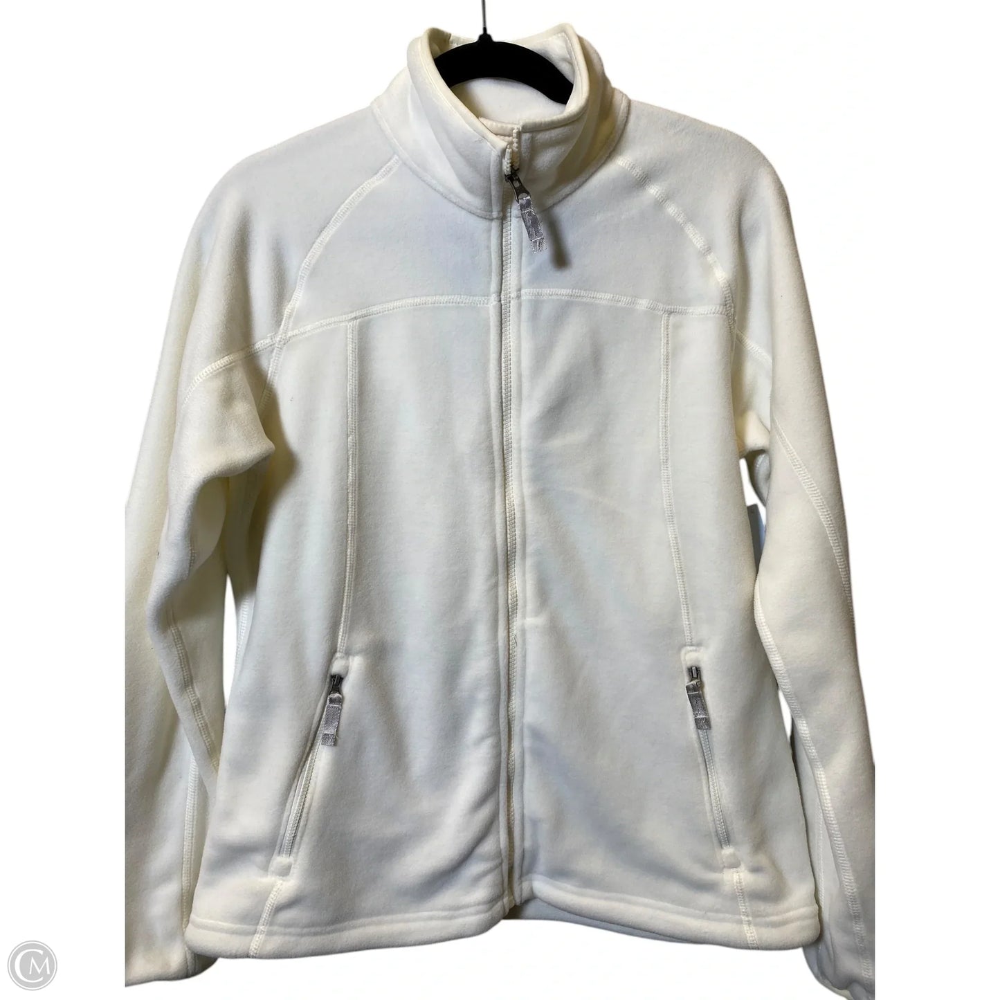 Jacket Other By Lands End In White, Size: M
