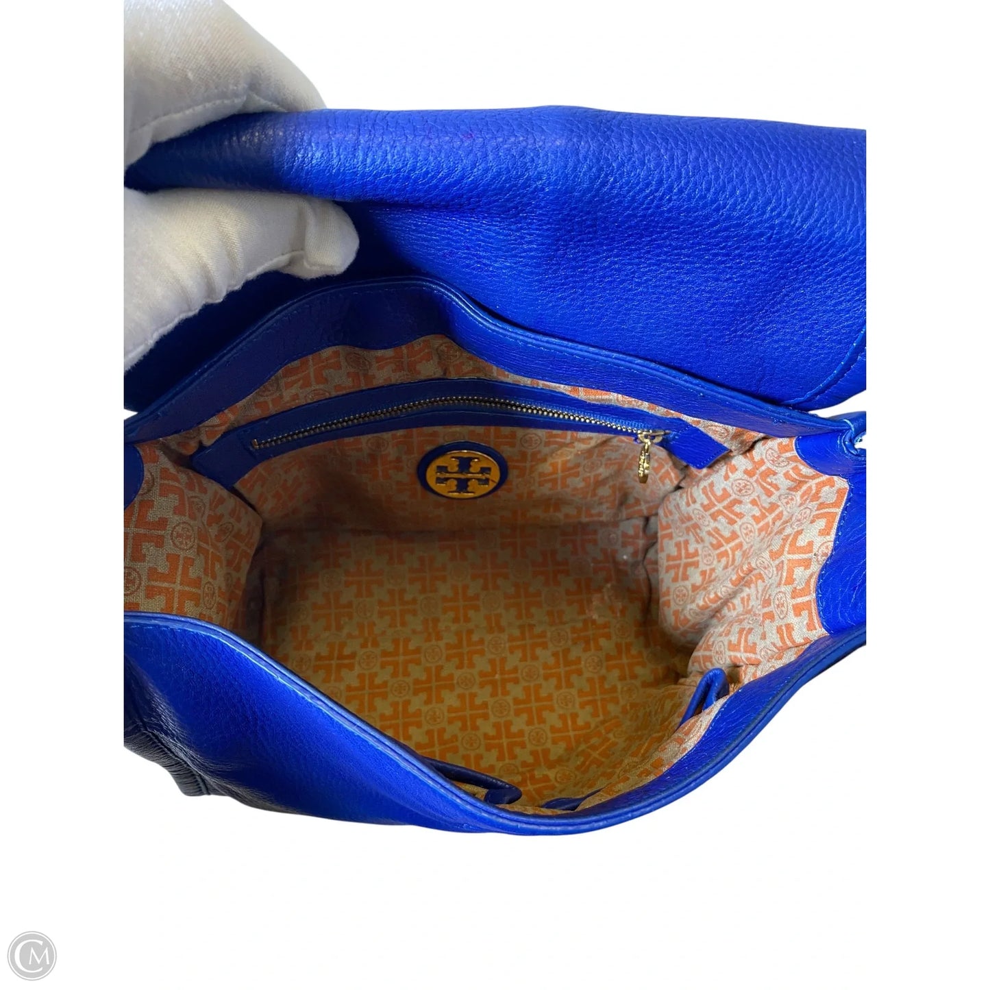 Handbag Designer By Tory Burch, Size: Medium