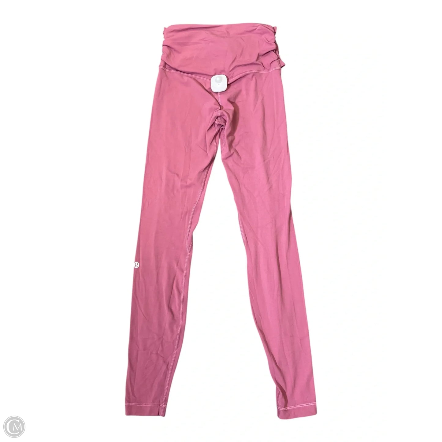Athletic Leggings By Lululemon In Pink, Size: 4